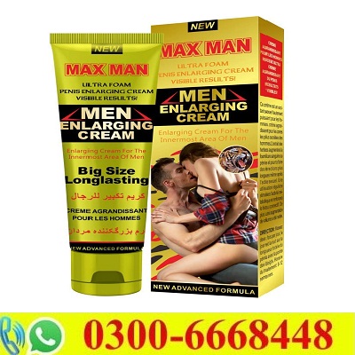 Corleone MaxMan Enlargement Cream in Pakistan