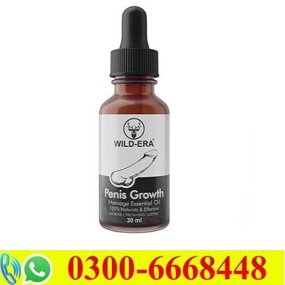 Wild Era Penis Growth Massage Oil in Pakistan