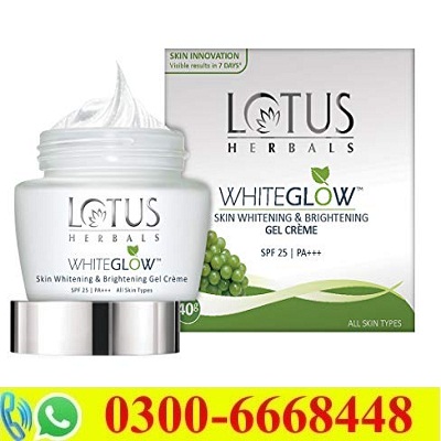 Lotus Skin Whitening Cream in Pakistan