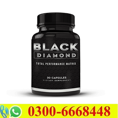 Black Diamond Total Performance Matrix Capsule in Pakistan