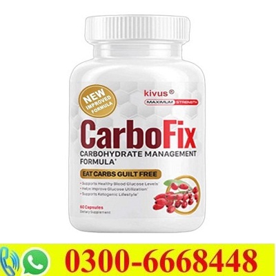 Carbofix Capsule Price in Pakistan