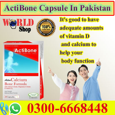 ActiBone Capsule in Pakistan