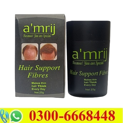 Amrij Hair Support Fiber in Pakistan