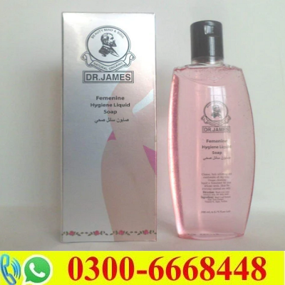 Dr James Feminine Hygiene Liquid Soap in Pakistan