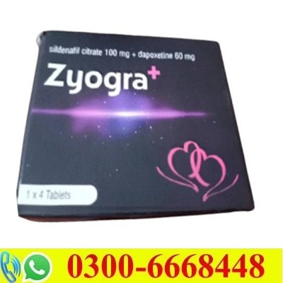 Zyogra Dapoxetine Tablet in Pakistan