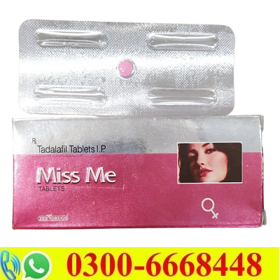 Miss Me Tablets Price in Pakistan