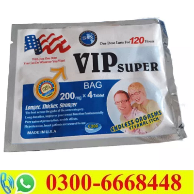 VIP Super Timing Tablet in Pakistan