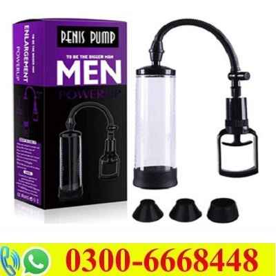 Man Power Penis Enlargement Pump in Pakistan