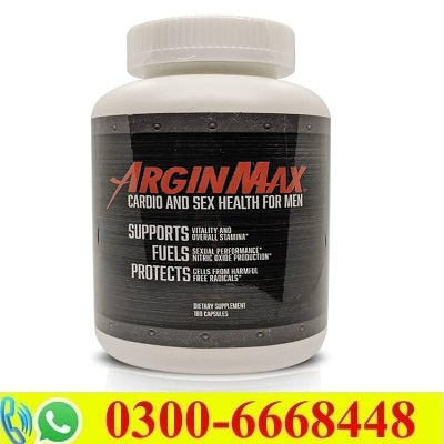 Arginmax Capsule Price in Pakistan