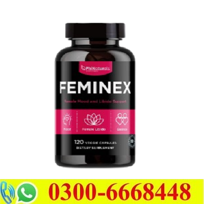 Feminex Female Arousal Pills in Pakistan