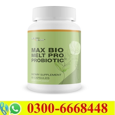 Bio Melt Pro Capsule Price in Pakistan