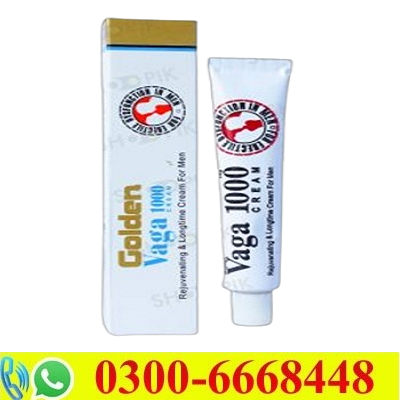 Golden Vega 1000 Delay Timing Cream in Pakistan