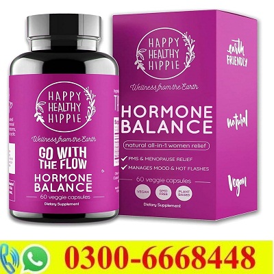 Go With the Flow Hormone Balance Capsule in Pakistan