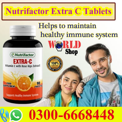 Nutrifactor Extra C Tablets in Pakistan