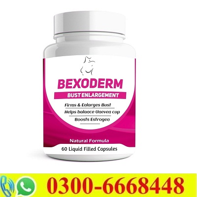 Bestoderm Breast Enlargement Capsule in Pakistan