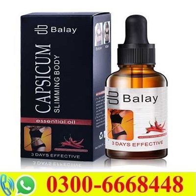 Balay Papaya Breast Enlargement Oil in Pakistan