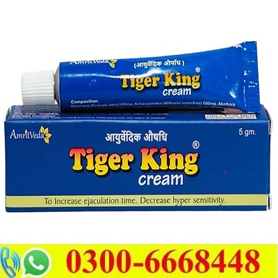 Tiger King Delay Cream Price in Pakistan