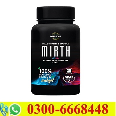 Mirth Capsule Price in Pakistan