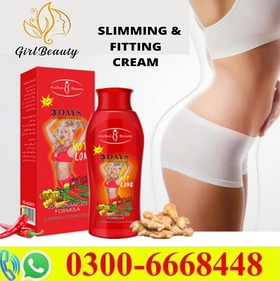 3 Day Slimming Cream in Pakistan