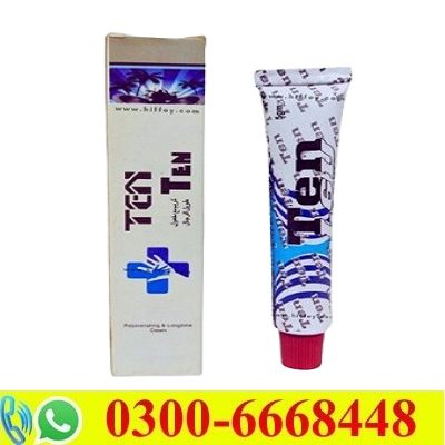 Ten Ten Delay Timing Cream in Pakistan