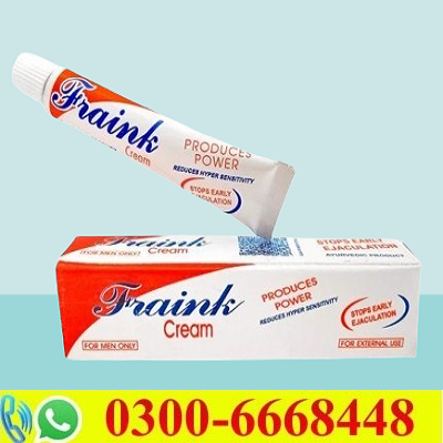 Fraink Delay Cream Price in Pakistan