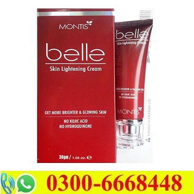 Belle Skin Lightening Cream in Pakistan