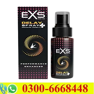 Exs Delay Timing Spray in Pakistan