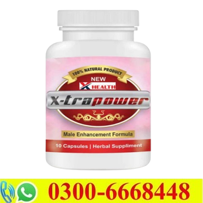 X-Tra Power Capsules in Pakistan