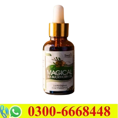 Magical Sea Buckthorn Oil in Pakistan