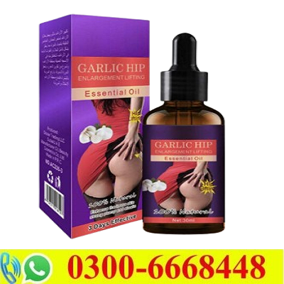 Garlic Hips Enlargement Oil in Pakistan