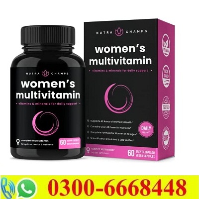 Women’s Daily Multivitamin Capsule in Pakistan