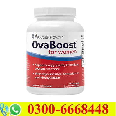 Ovaboost For Women Capsule in Pakistan