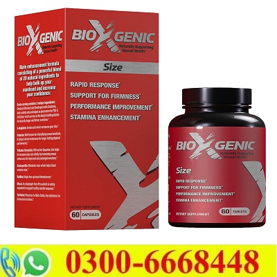 Bio-Hard Male Performance Capsules in Pakistan