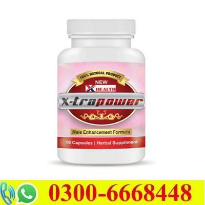 X-tra Power Capsule in Pakistan