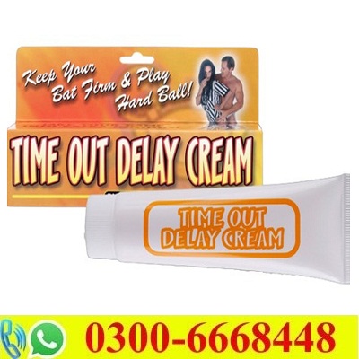 Time Out Delay Cream Price in Pakistan