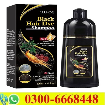 Black Hair Dye Shampoo Price in Pakistan