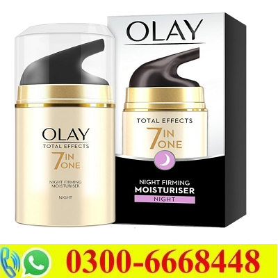 Olay 7 in 1 Night Firming Cream in Pakistan