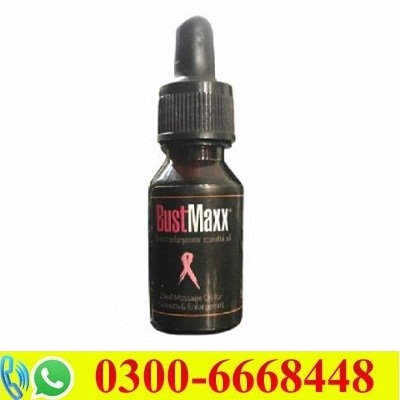 Bustmaxx Breast Enlargement Oil in Pakistan