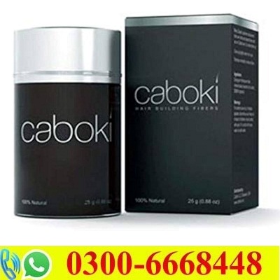 Caboki Hair Building Fiber in Pakistan