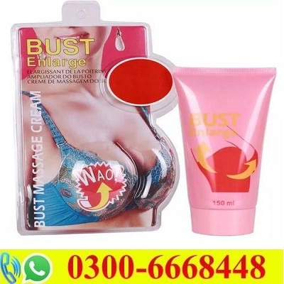 Bust Enlarge Massage Cream in Pakistan