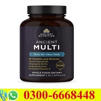 Ancient Multi 30 Capsules in Pakistan