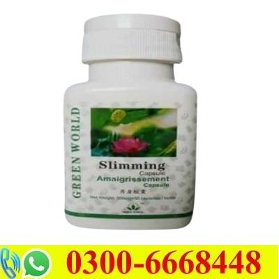 Green World Slimming Capsule in Pakistan