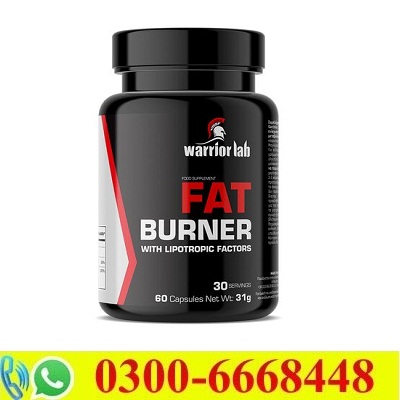 Fat Burner Capsule in Pakistan