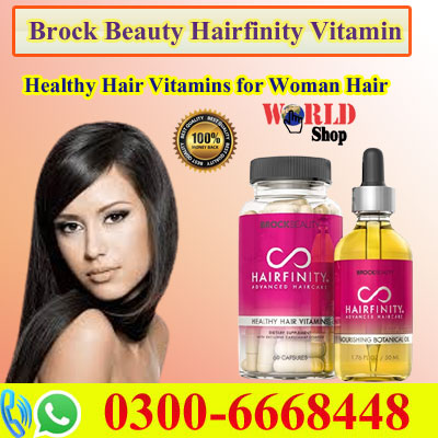 Brock Beauty Hairfinity Vitamin in Pakistan