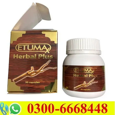 Etumax Herbal Plus Capsule in Pakistan