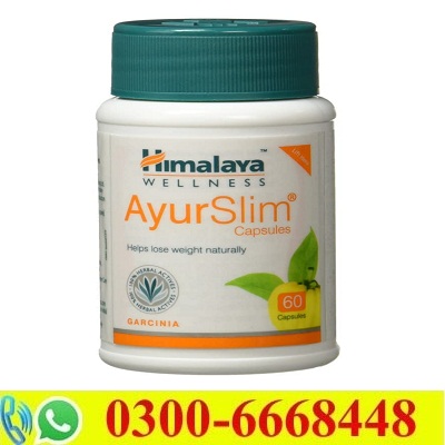 Himalaya Ayurslim Capsule in Pakistan