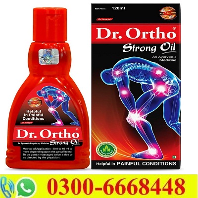 Dr. Ortho Joint Pain Oil in Pakistan