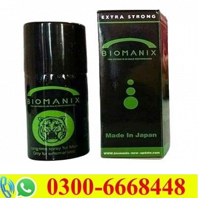 Biomanix Delay Timing Spray in Pakistan