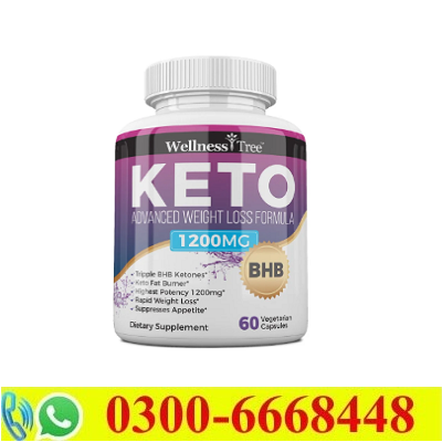 Wellness Tree Keto Pills Price in Pakistan