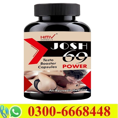 Josh 69 Capsule Price in Pakistan